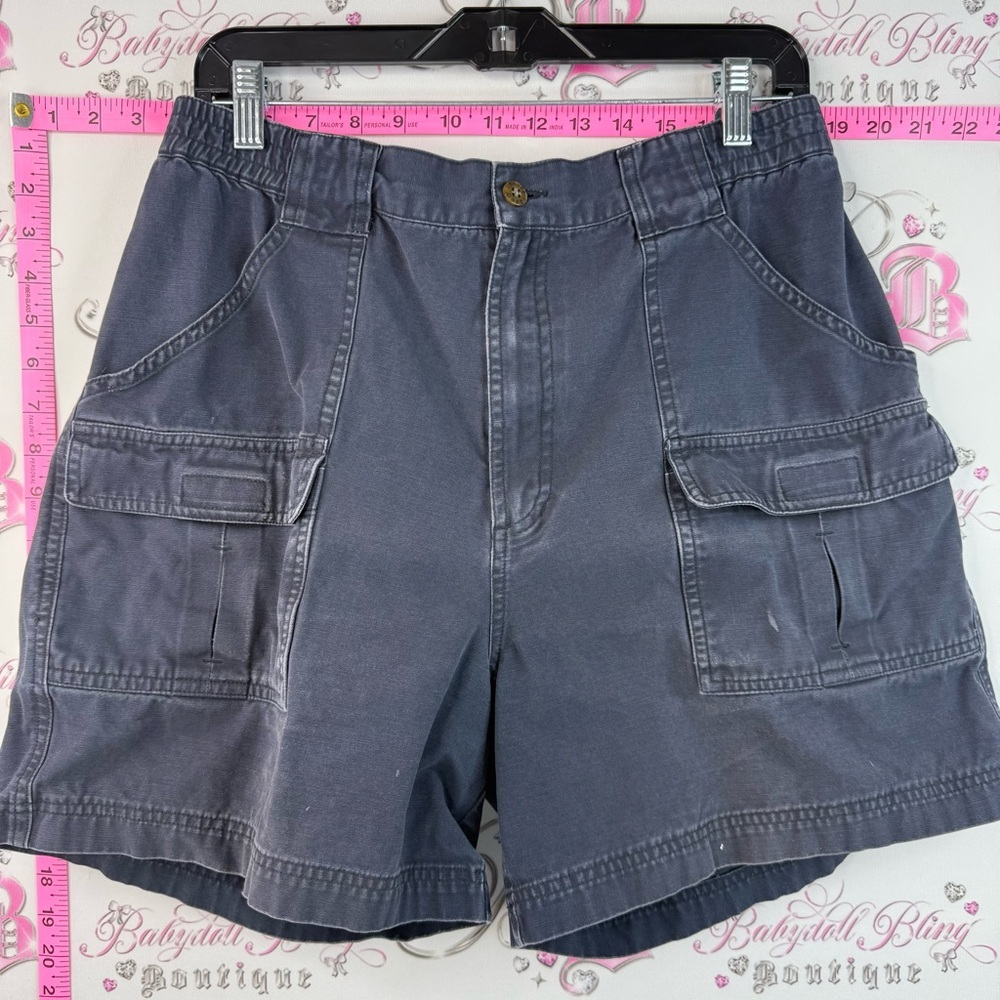 Denver Hayes Cargo Shorts in Charcoal